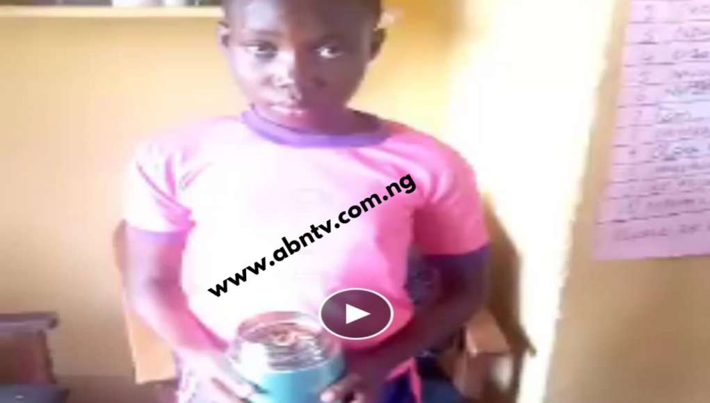 12-Year-Old Girl Allegedly Poisons 'Madam's' Food With Sniper In Abia (Video)