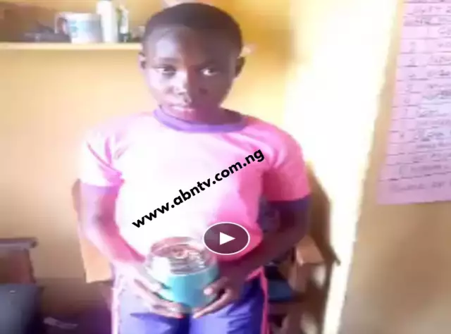 12-Year-Old Girl Allegedly Poisons ‘Madam’s’ Food With Sniper In Abia (Video) 12-Year-Old Girl Allegedly Poisons 'Madam's' Food With Sniper In Abia (Video)