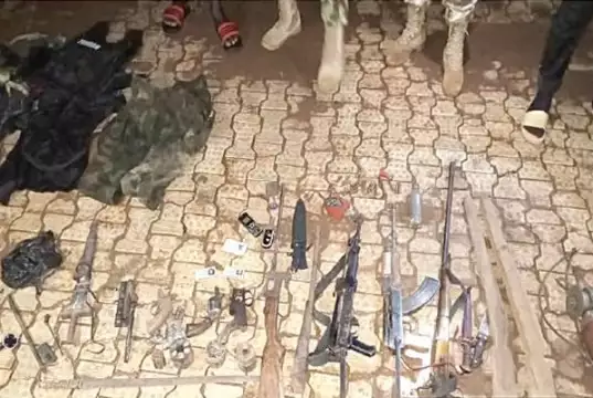 Army Bursts Gun Factory In Kaduna, Arrests Suspects