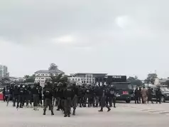 Lagos Governorship: Increased Security As Tribunal Prepares To Give Judgement Lagos Governorship: Increased Security As Tribunal Prepares To Give Judgement