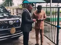 Deputy Governor Shaibu Denied Access To Govt House