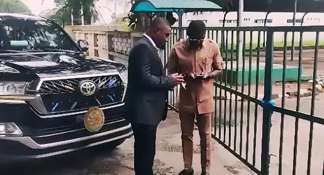 Deputy Governor Shaibu Denied Access To Govt House