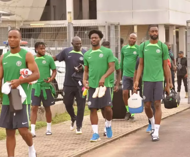 2023 AFCONQ: Why Super Eagles Must Approach São Tomé Game Like World Cup Final — Babayaro 2023 AFCONQ: Why Super Eagles Must Approach São Tomé Game Like World Cup Final — Babayaro