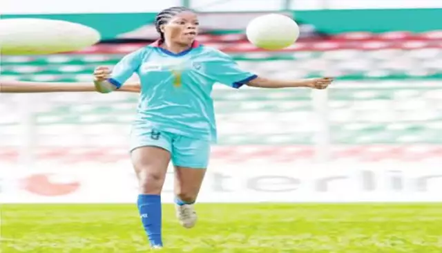 Falconets Striker Joins Turkish Club Falconets Striker Joins Turkish Club
