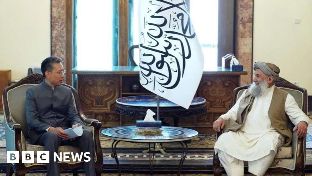 Taliban Welcomes First New Chinese Ambassador Since Takeover