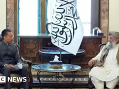 Taliban Welcomes First New Chinese Ambassador Since Takeover Taliban Welcomes First New Chinese Ambassador Since Takeover