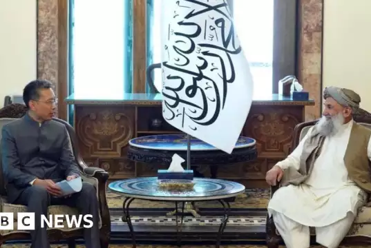 Taliban Welcomes First New Chinese Ambassador Since Takeover Taliban Welcomes First New Chinese Ambassador Since Takeover
