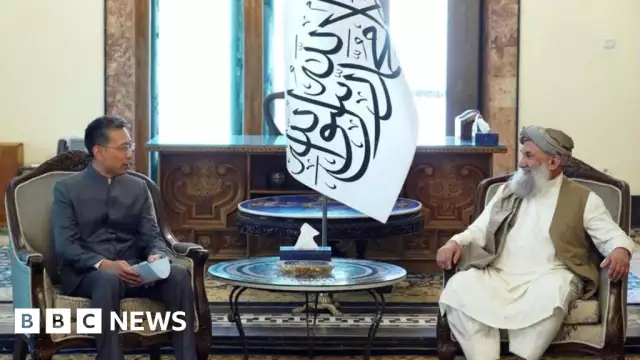 Taliban Welcomes First New Chinese Ambassador Since Takeover Taliban Welcomes First New Chinese Ambassador Since Takeover