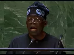 Tinubu At UNGA Says Africa Does Not Wish to Replace Old Shackles With New Ones Tinubu Promises Assistance For Mining Industry's Expansion & Development.