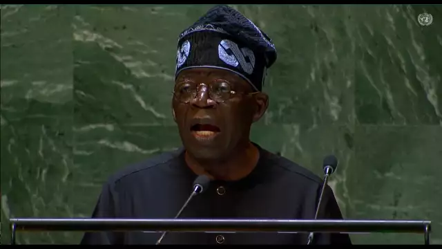 Tinubu At UNGA Says Africa Does Not Wish to Replace Old Shackles With New Ones Tinubu Promises Assistance For Mining Industry's Expansion & Development.