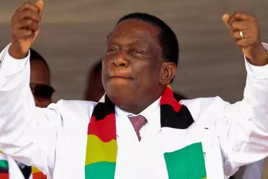 Zimbabwe President Sworn In For 2nd Term After Disputed Election Zimbabwe President Sworn In For 2nd Term After Disputed Election