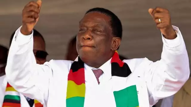 Zimbabwe President Sworn In For 2nd Term After Disputed Election Zimbabwe President Sworn In For 2nd Term After Disputed Election
