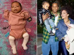 Rihanna Unveils ‘Riot’ Her New Baby In New Pictures Rihanna Unveils 'Riot' Her New Baby In New Pictures