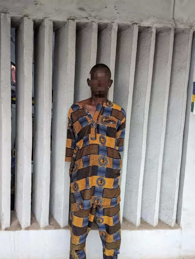 Man Attempting To Break Into Lagos Bank Arrested