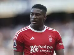 Awoniyi Dismisses Osimhen Rivalry Claim Awoniyi Dismisses Osimhen Rivalry Claim