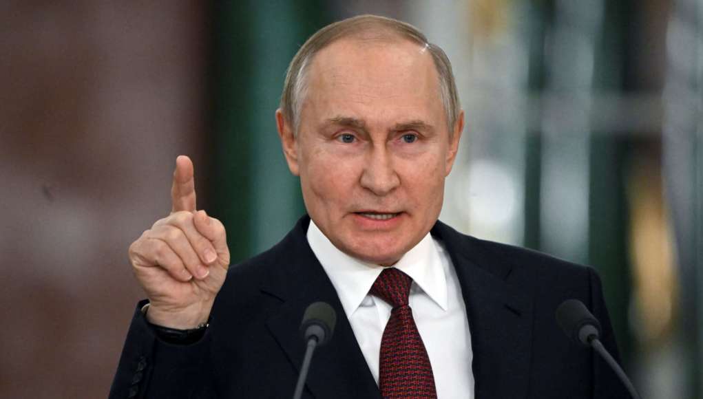 Putin Gives Condition Ahead Of Ukraine Peace Conference In Switzerland