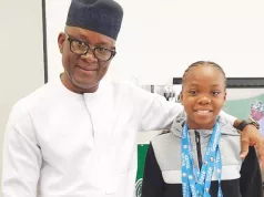 Sports Minister Receives 13-Year-Old Gymnast Who Won Four Gold Medals Sports Minister Receives 13-Year-Old Gymnast Who Won Four Gold MedalsSports Minister Receives 13-Year-Old Gymnast Who Won Four Gold Medals