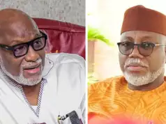 Gov. Akeredolu Rebuffs Deputy’s Apology, Asks Him To Take Defence To Assembly