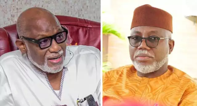 Gov. Akeredolu Rebuffs Deputy’s Apology, Asks Him To Take Defence To Assembly