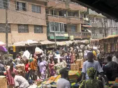 Lagos Govt Seals Alade Market In Ikeja For Environmental Offences Lagos Govt Seals Alade Market In Ikeja For Environmental Offences