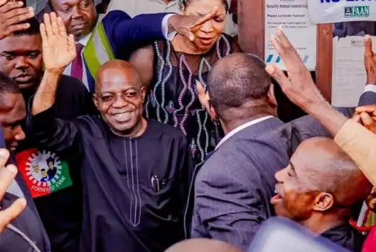 Gov. Otti Wins As Appeal Court Sets Aside Kano High Court Judgement Gov. Otti Wins As Appeal Court Sets Aside Kano High Court Judgement