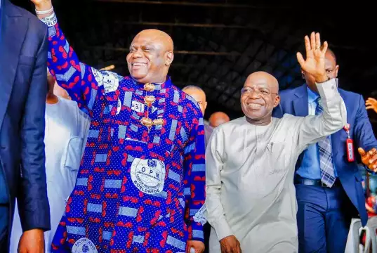 At 50: Apostle Chibuzor Chinyere True Man Of God — Gov. Otti At 50: Apostle Chibuzo Chinyere True Man Of God — Gov. Otti