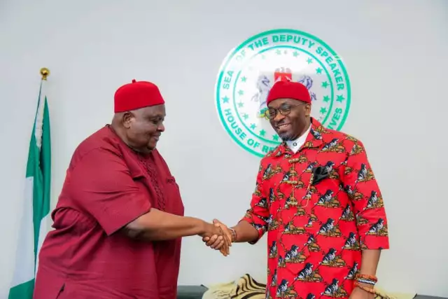 Dep. Speaker, Ben Kalu Unveils Robust Mechanism To End Insecurity In South East, Says Sit-At-Home Strange To Igbo Land Dep. Speaker, Ben Kalu Unveils Robust Mechanism To End Insecurity In South East, Says Sit-At-Home Strange To Igbo Land