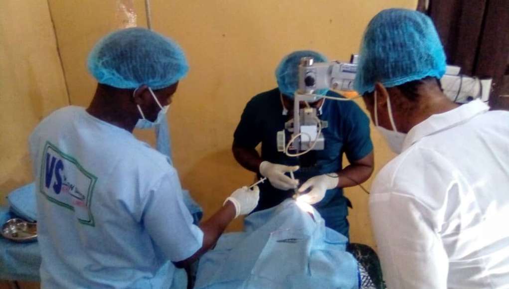 Benjamin Kalu Foundation Commences Free Eye Care Service In Bende (Photos)