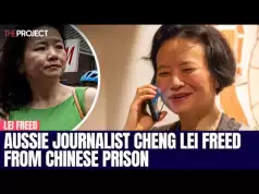 Australian Cheng Lei Freed From China Detention Australian Cheng Lei Freed From China Detention