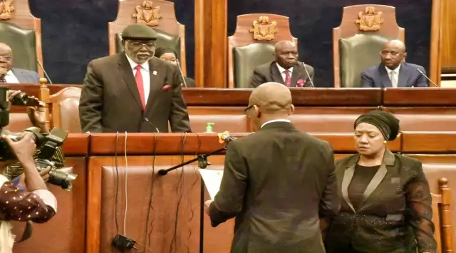 CJN To New Judges: Public Opinion Can’t Override Constitution CJN To New Judges: Public Opinion Can’t Override Constitution