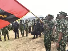 Chief of Army Staff Flags Off Military Exercise Across Nigeria To Tackle Insecurity Chief of Army Staff Flags Off Military Exercise Across Nigeria To Tackle Insecurity