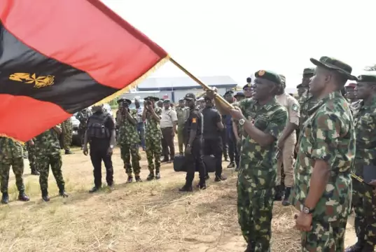 Chief of Army Staff Flags Off Military Exercise Across Nigeria To Tackle Insecurity Chief of Army Staff Flags Off Military Exercise Across Nigeria To Tackle Insecurity
