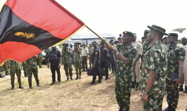 Chief of Army Staff Flags Off Military Exercise Across Nigeria To Tackle Insecurity Chief of Army Staff Flags Off Military Exercise Across Nigeria To Tackle Insecurity