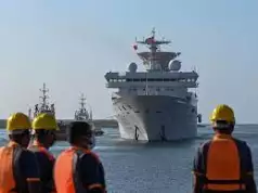 Sri Lanka Confirms Chinese Research Ship Headed To Its Shores Sri Lanka Confirms Chinese Research Ship Headed To Its Shores