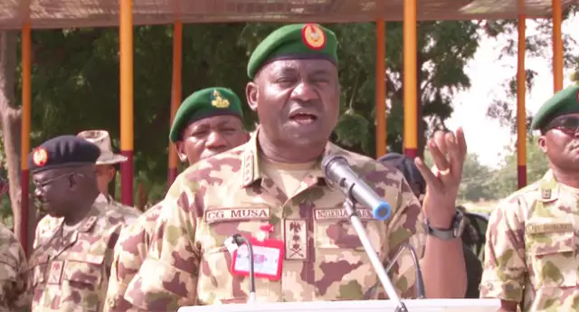 No Soldier Is Complete Without Killing Boko Haram Terrorists, Says CDS