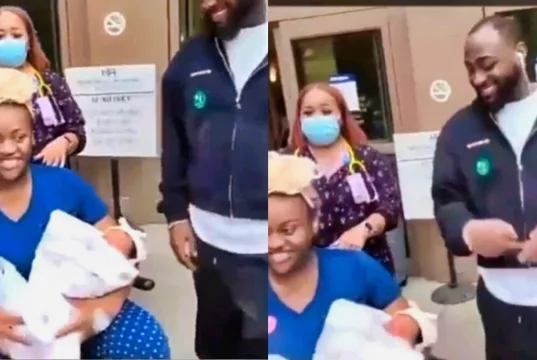 Being Father Of Twins Best Feeling Ever, They Don’t Cry – Davido Being Father Of Twins Best Feeling Ever, They Don’t Cry – Davido