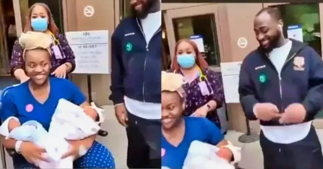I Lost My Son Oct 2022, Welcomed Twins Same Month One Year Later — Davido Being Father Of Twins Best Feeling Ever, They Don’t Cry – Davido