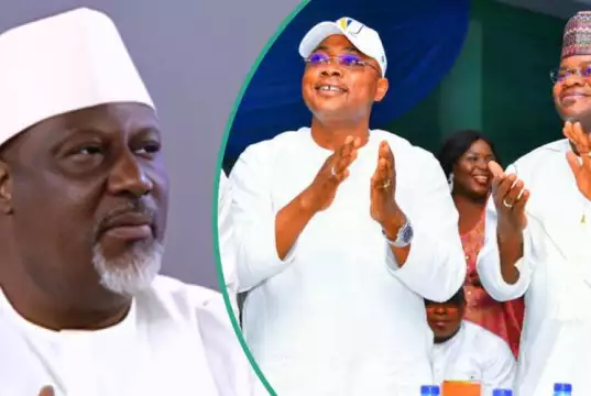 Kogi Guber: Yahaya Bello Seeking Third Term Using APC Candidate – Dino Melaye Kogi Guber: Yahaya Bello Seeking Third Term Using APC Candidate – Dino Melaye