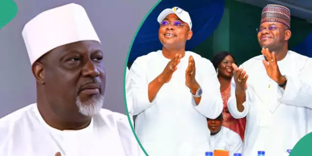 Kogi Guber: Yahaya Bello Seeking Third Term Using APC Candidate – Dino Melaye Kogi Guber: Yahaya Bello Seeking Third Term Using APC Candidate – Dino Melaye