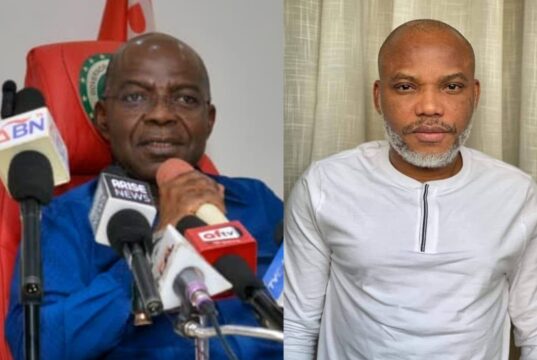 We Don’t Want To Make Our Approach Towards Release Of Nnamdi Kanu Public — Gov. Otti (Video) We Don't Want To Make Our Approach Towards Release Of Nnamdi Kanu Public — Otti