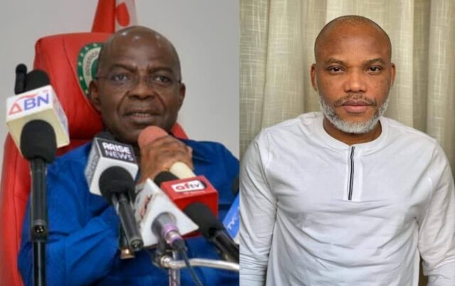 We Don’t Want To Make Our Approach Towards Release Of Nnamdi Kanu Public — Gov. Otti (Video) We Don't Want To Make Our Approach Towards Release Of Nnamdi Kanu Public — Otti