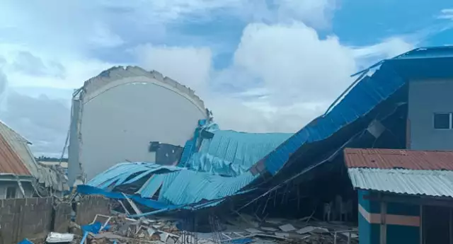 Benue Pastor Dies After Church Building Collapse