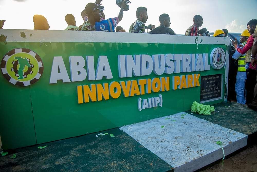 Gov. Otti Flags Off Owaza Industrial And Innovation Park, Says Abia New Investment Destination (Photos)