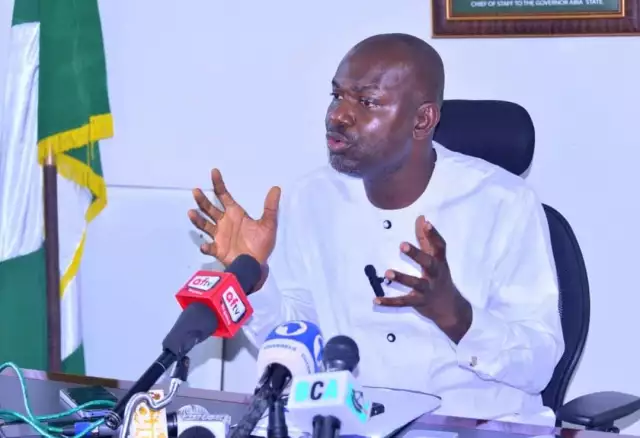 Ikpeazu Diverted N500m Meant For Renovation Of Government House, Built Personal Home With It — Abia Govt Ferdinand Ekeoma