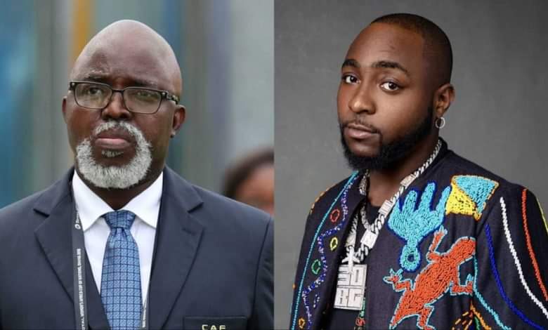 ‘I Told Organisers Of Warri Show I Can’t Make It’, Davido Responds To Pinnick’s Accusations 'I Told Organisers Of Warri Show I Can't Make It', Davido Responds To Pinnick's Accusations