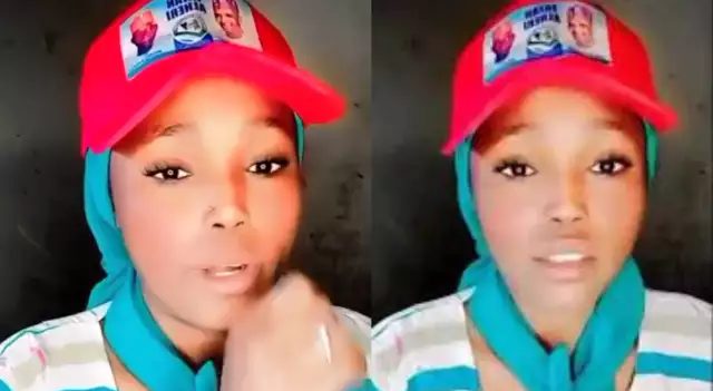 DSS Arrests Lady Who Threatened Tribunal Judge In Kano DSS Arrests Lady Who Threatened Tribunal Judge In Kano