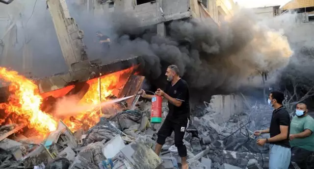 About 1,900 Killed In Gaza, More Than 1,300 Buildings Destroyed