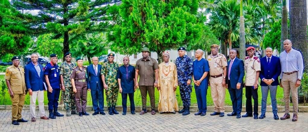 Gov. Otti Chairs Security Council Meeting Which Reviewed Strategies As Yuletide Approaches