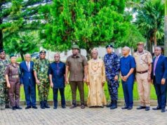 Gov. Otti Chairs Security Council Meeting Which Reviewed Strategies As Yuletide Approaches Gov. Otti Chairs Security Council Meeting Which Reviewed Strategies As Yuletide Approaches