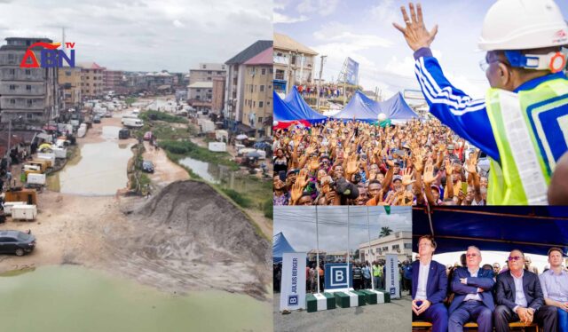 Relief As Gov. Otti Flags Off Port Harcourt-Aba Road Reconstruction, Says It’s A Jinx Broken (Photos, Video) Relief As Gov. Otti Flags Off Port Harcourt-Aba Road Reconstruction, Says It's A Jinx Broken (Photos, Video)